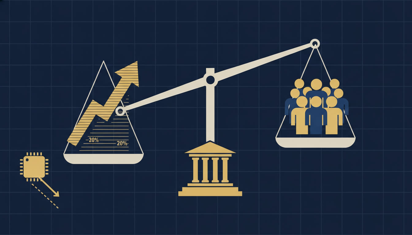 I mercati appesi a due numeri: i prezzi che non scendono e il lavoro che oggi parla